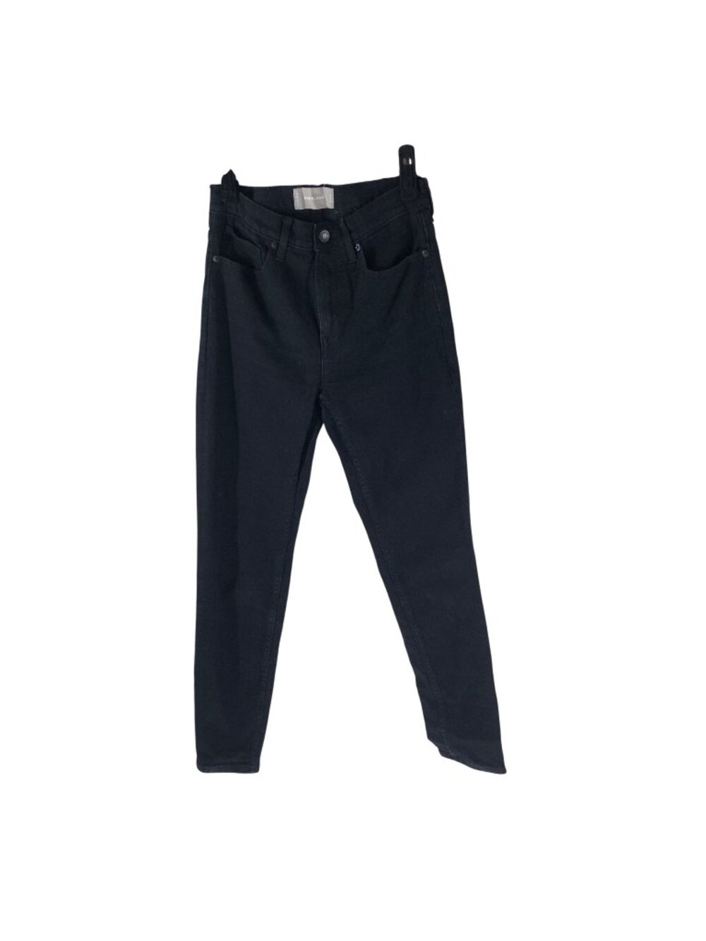 Everlane High Rise Skinny Jeans Black Denim Stretch 26 Regular